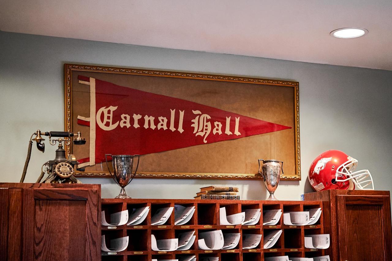 Inn At Carnall Hall Fayetteville Zewnętrze zdjęcie